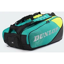 Чехол для теннисных ракеток Dunlop Tac SX 8 racket teal/black/yelllow