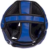 Детский закрытый шлем для бокса PU ZELART BO-0394 (Черный)