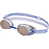 Стартовые очки для плавания MADWAVE RACER SW MIRROR M045502 (Голубой)