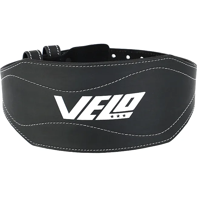 Пояс для тяжелой атлетики кожа
 VELO
 VL-9741 спинка-15см