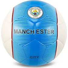 Футбольний м'яч HYBRID BALLONSTAR MANCHESTER CITY FB-7954 №5 PU