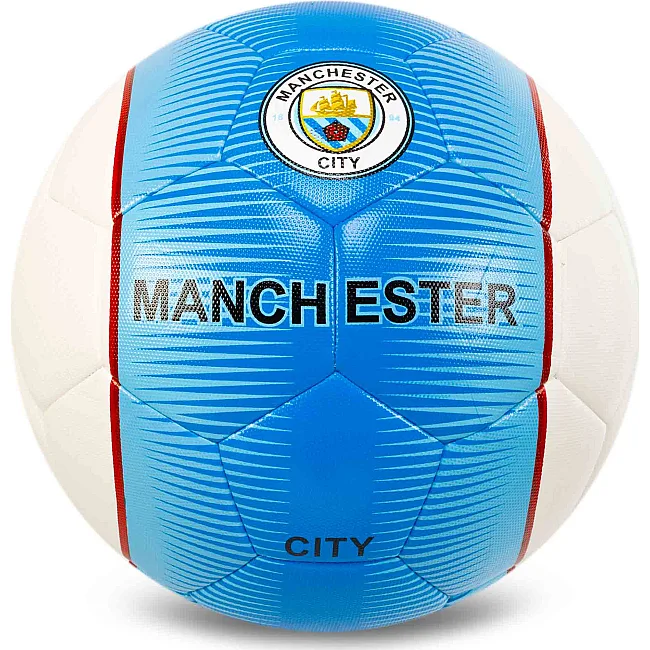 Футбольный мяч HYBRID BALLONSTAR MANCHESTER CITY FB-7954 №5 PU