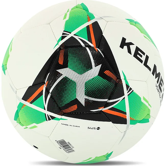 Футбольный мяч
 KELME NEW TRUENO 9886130 см
-9127-4 №4 PU (Белый-салатовый)