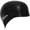 Шапочка для бассейна силиконовая YINGFA C0067 (Черный)