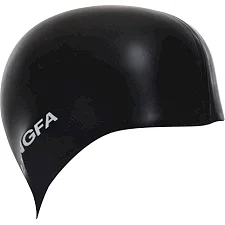 Шапочка для бассейна силиконовая YINGFA C0067 (Черный)