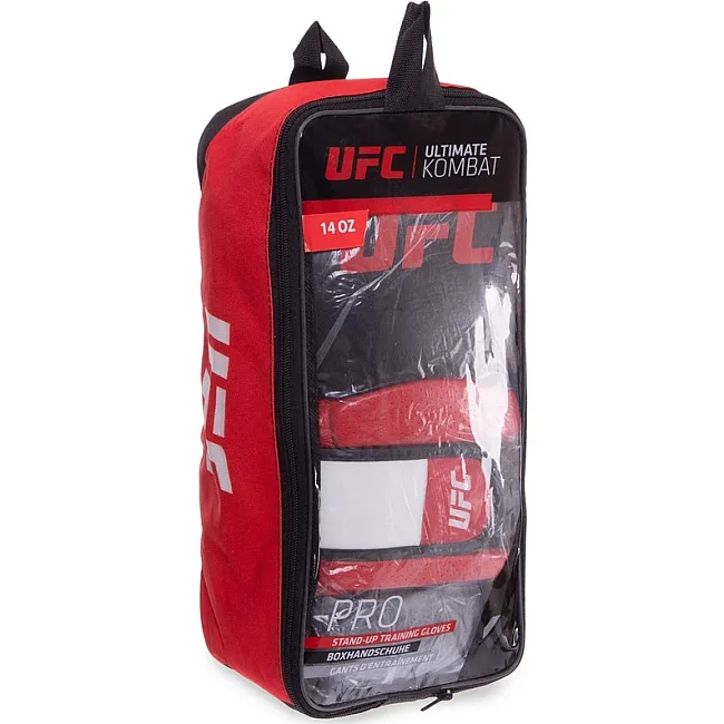 Боксерские перчатки

 кожаные UFC PRO Training UHK-69991 16унций