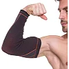 Нарукавник спортивный эластичный компрессионный рукав для спорта EXCEED 871CA L 1шт