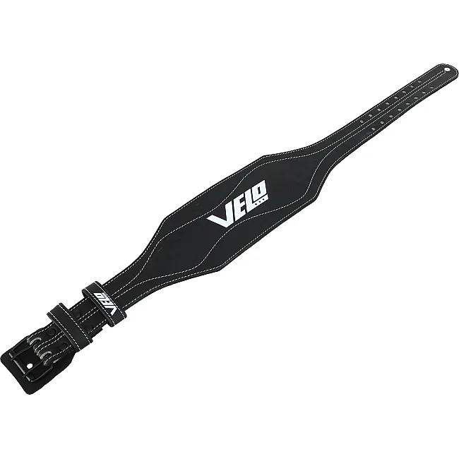Пояс для тяжелой атлетики кожа
 VELO
 VL-9741 спинка-15см