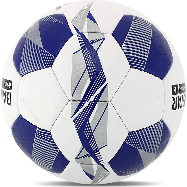 Футбольный мяч
 BALLONSTAR FB-4352 №5 PU (Белый-черный)