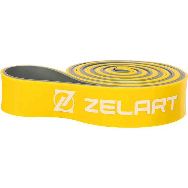 Резина петля для подтягиваний двухслойная ZELART
 FI-0911-6 (Желтый)