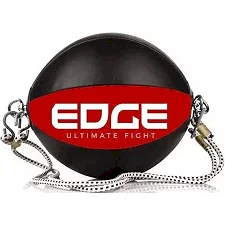 Пневмогрушь на растяжке EDGE Reflex ball (d76см.) EPR1 Black/Red