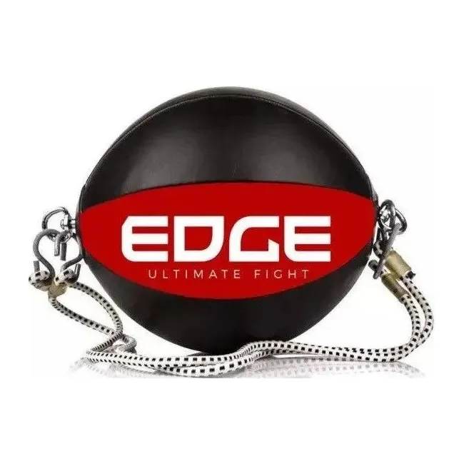 Пневмогрушь на растяжке EDGE Reflex ball (d76см.) EPR1 Black/Red
