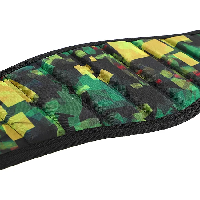 Пояс атлетический текстильный FAIRTEX 167772 спинка-17см