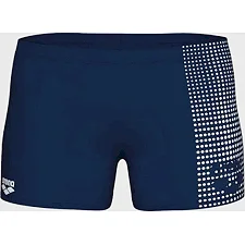 Плавки-шорты для мужчин Arena FOGGY DOTS SWIM SHORT синий, белый