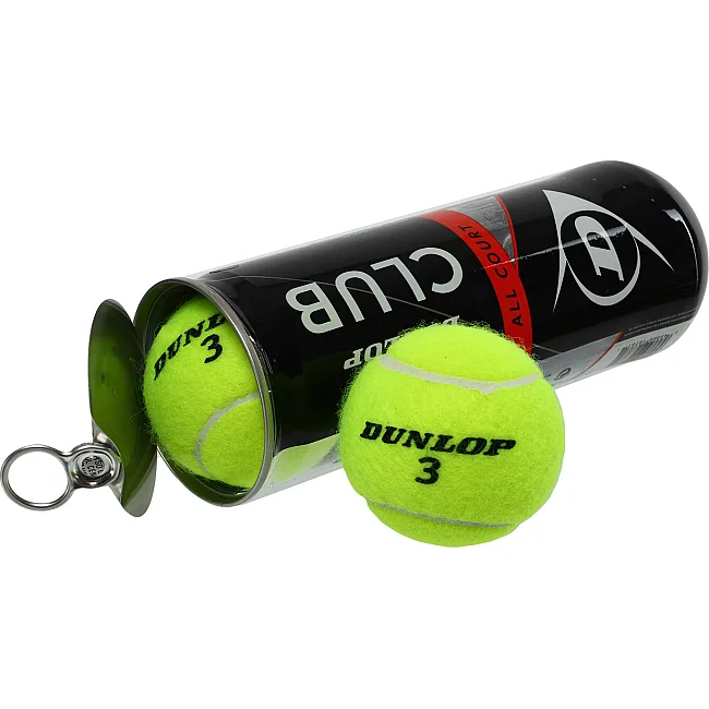Мячи для большого тенниса DUNLOP CLUB AC DL601334 3шт