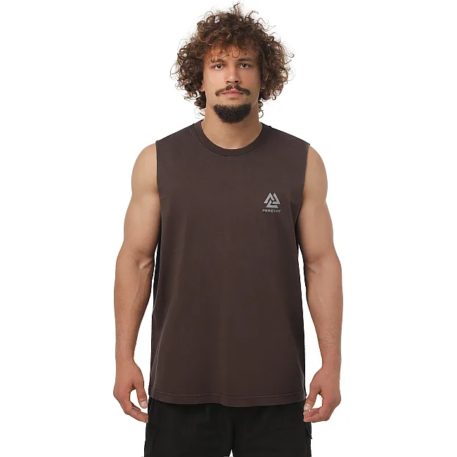 Безрукавка PERESVIT Sign Dark Brown