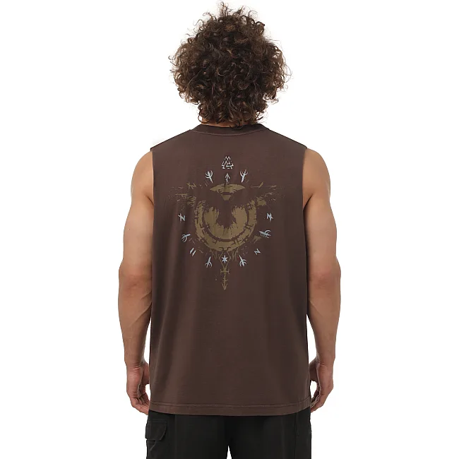 Безрукавка PERESVIT Sign Dark Brown