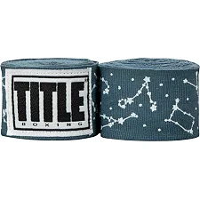 Бинты для бокса TITLE Boxing Print 450см Constellations