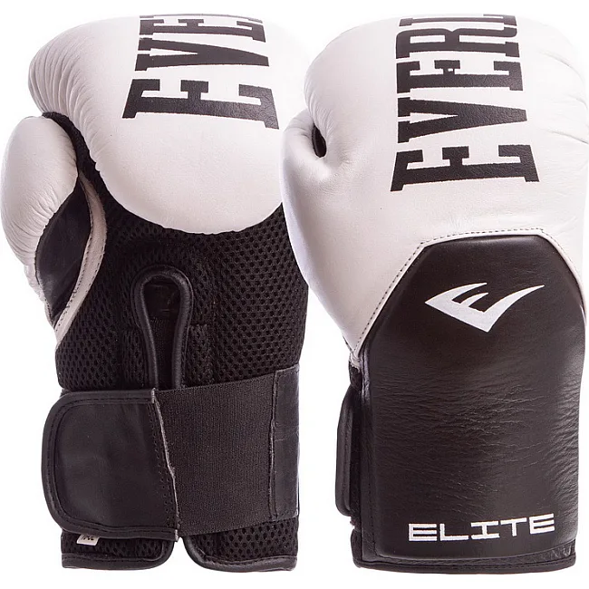 Боксерські рукавиці шкіряні Everlast MA-6757