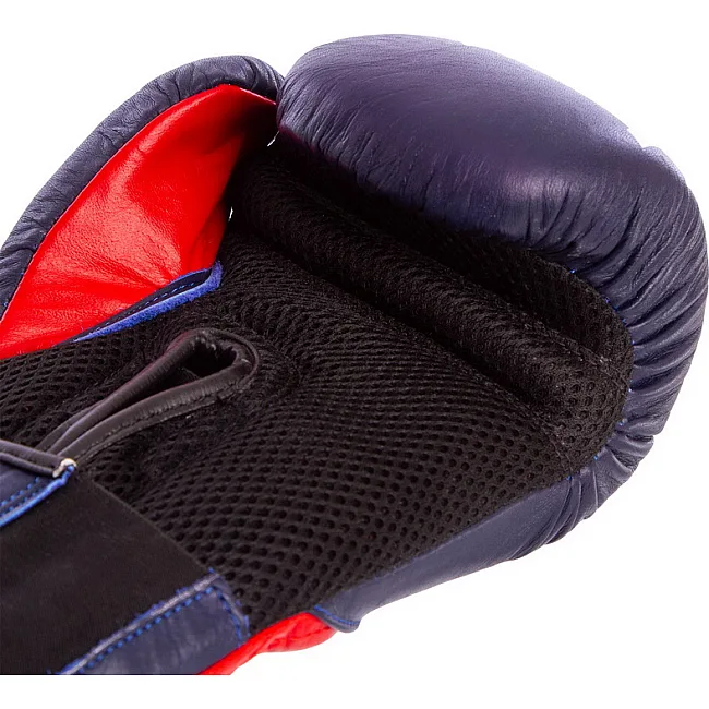 Боксерські рукавиці шкіряні Everlast MA-6757