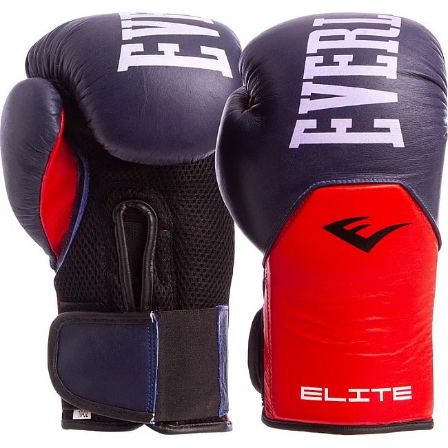 Боксерські рукавиці шкіряні Everlast MA-6757