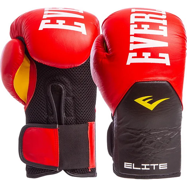 Боксерські рукавиці шкіряні Everlast MA-6757