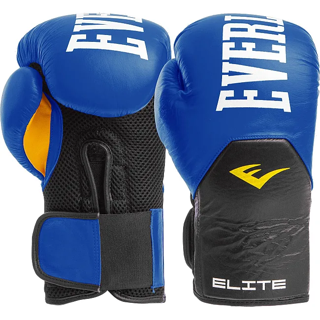 Боксерські рукавиці шкіряні Everlast MA-6757