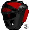 Боксерский шлем с сеткой RDX Guard 
