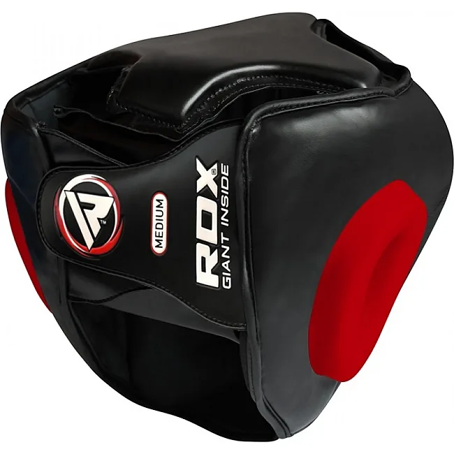 Боксерский шлем с сеткой RDX Guard