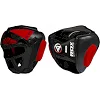 Боксерский шлем с сеткой RDX Guard