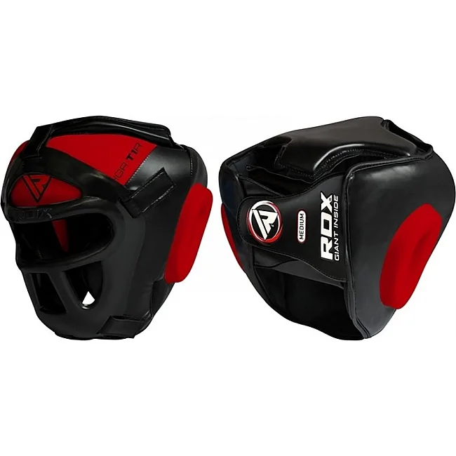 Боксерский шлем с сеткой RDX Guard
