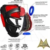 Боксерский шлем с сеткой RDX Guard