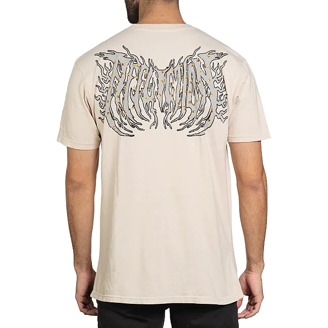 Футболка мужская AFFLICTION Toxic Tavern Cream