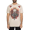 Футболка мужская AFFLICTION Toxic Tavern Cream
