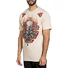 Футболка мужская AFFLICTION Toxic Tavern Cream