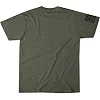 Футболка мужская HOWITZER Standard Patriot Olive Heather