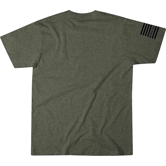 Футболка мужская HOWITZER Standard Patriot Olive Heather