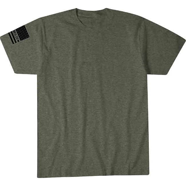 Футболка мужская HOWITZER Standard Patriot Olive Heather