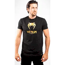 Футболка VENUM Classic Black Gold