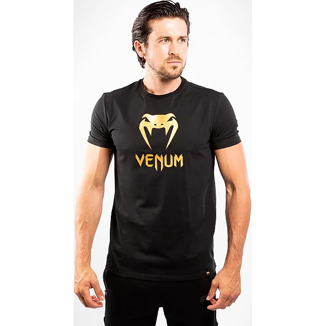 Футболка VENUM Classic Black Gold