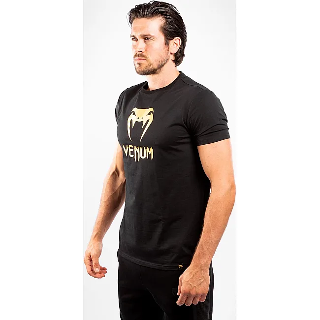 Футболка VENUM Classic Black Gold