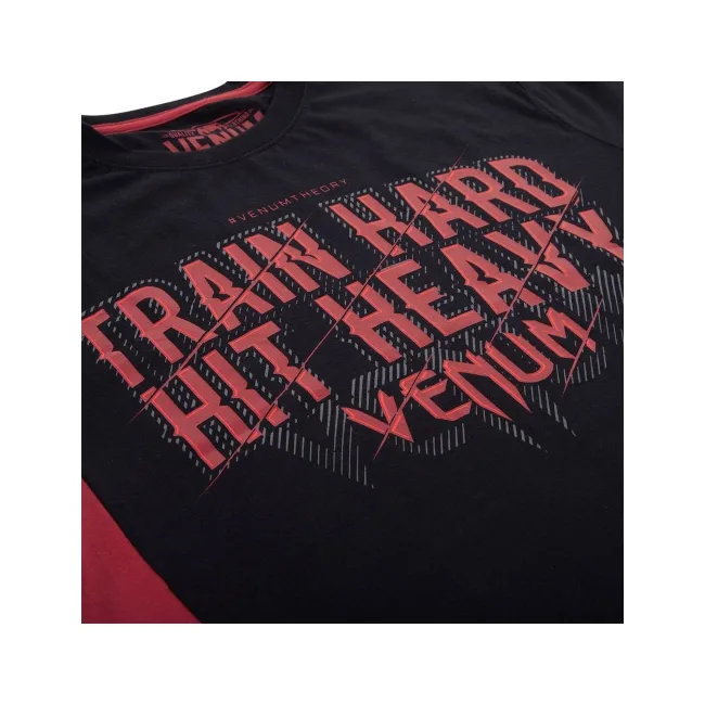 Футболка VENUM Train Hard Hit Heavy Black