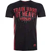 Футболка VENUM Train Hard Hit Heavy Black