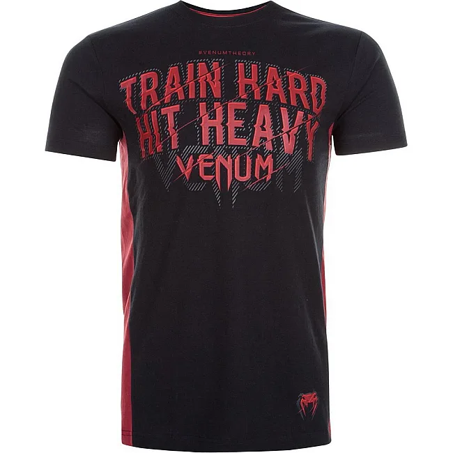Футболка VENUM Train Hard Hit Heavy Black