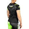 Женская Футболка VENUM Training Camp 2.0 Black Neo Yellow