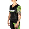 Женская Футболка VENUM Training Camp 2.0 Black Neo Yellow