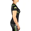 Женская Футболка VENUM Training Camp 2.0 Black Neo Yellow