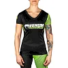 Женская Футболка VENUM Training Camp 2.0 Black Neo Yellow