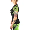 Женская Футболка VENUM Training Camp 2.0 Black Neo Yellow