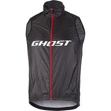 Жилет для велосипедиста GHOST Factory Racing Vest BLK/RED/WTE